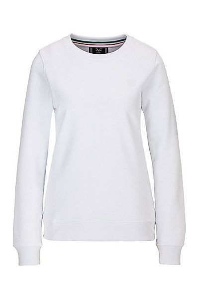 19V69 ITALIA Sweatshirt BONNIE Damen Sweater mit Logodetail und Kapuze günstig online kaufen