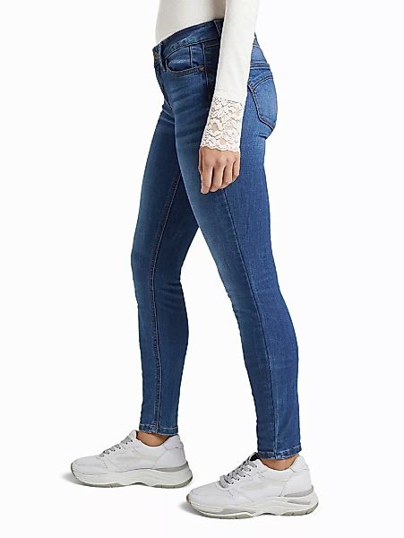 TOM TAILOR Denim Skinny-fit-Jeans "Jona", mit starker Waschung günstig online kaufen