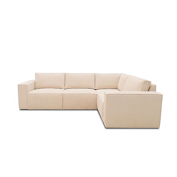 Ecksofa 101 017, Sofa, L-Form, Cord-Sofa, Couch, Polsterecke, Eckcouch, 277 günstig online kaufen
