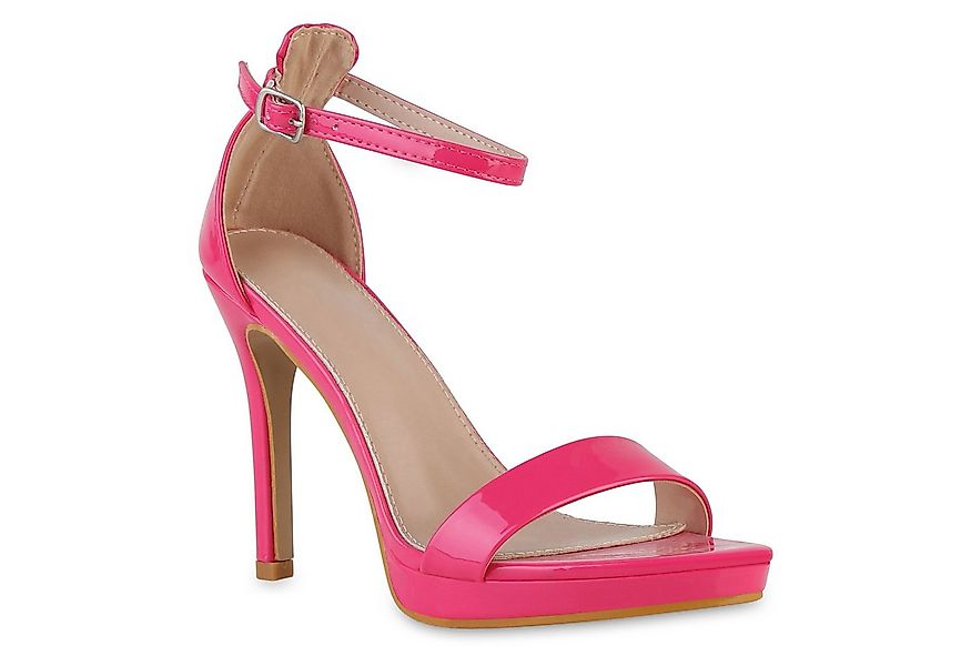 VAN HILL 841558 High-Heel-Sandalette Damen High Heels Sandaletten Stiletto günstig online kaufen