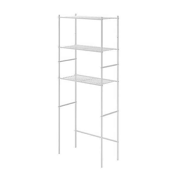Vicco Waschmaschinenregal Miso Weiß 66 x 162 cm günstig online kaufen