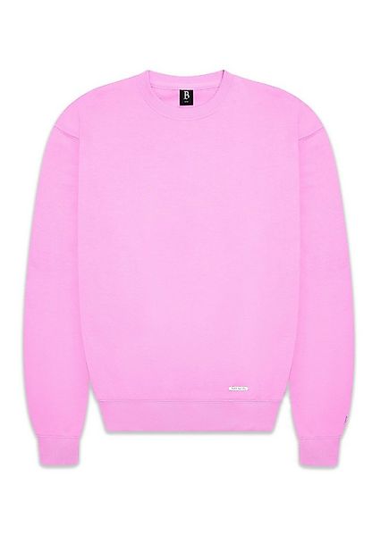 Dropsize Rundhalspullover Dropsize Herren Super Heavy Blank Sweater (1-tlg) günstig online kaufen