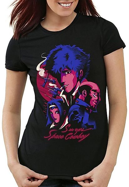 style3 T-Shirt Space Coboy Life bebop anime manga japan günstig online kaufen