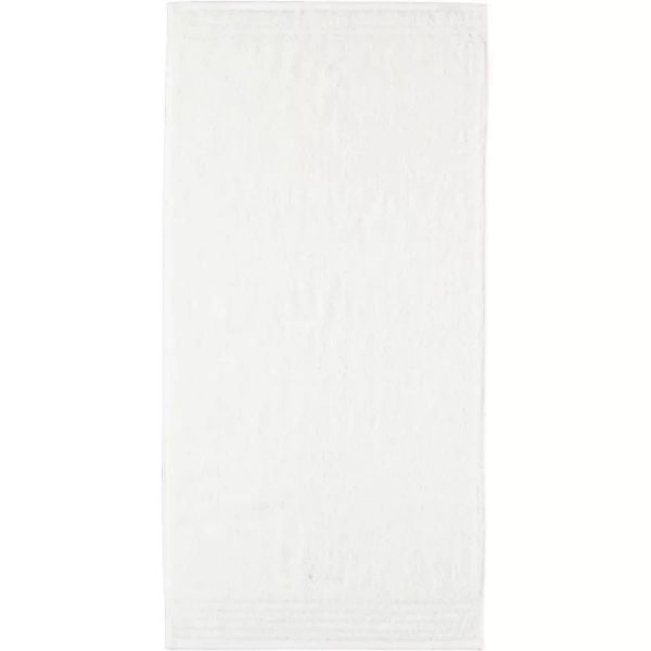 Vossen Vienna Style Supersoft - Farbe: weiß - 030 - Handtuch 60x110 cm günstig online kaufen