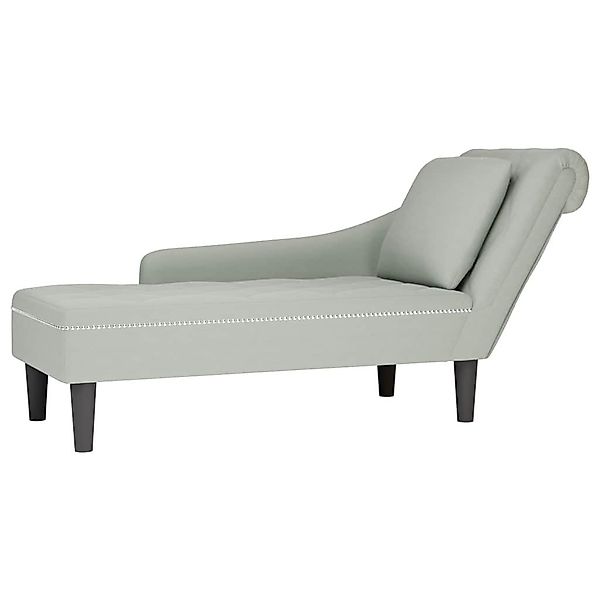 vidaXL Chaiselongue Chaiselongue mit Kissen und günstig online kaufen