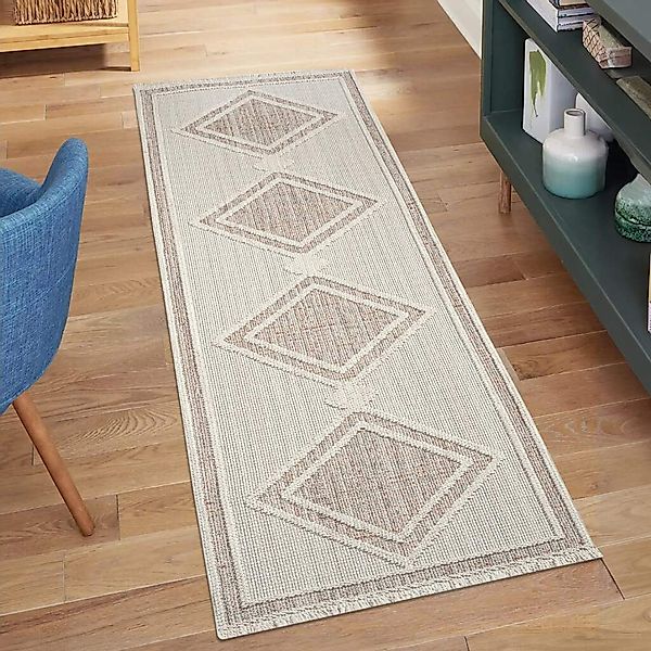 Carpet City Teppich "LINDO 8853" rechteckig 11 mm Höhe Kurzflor, Hochtief-M günstig online kaufen