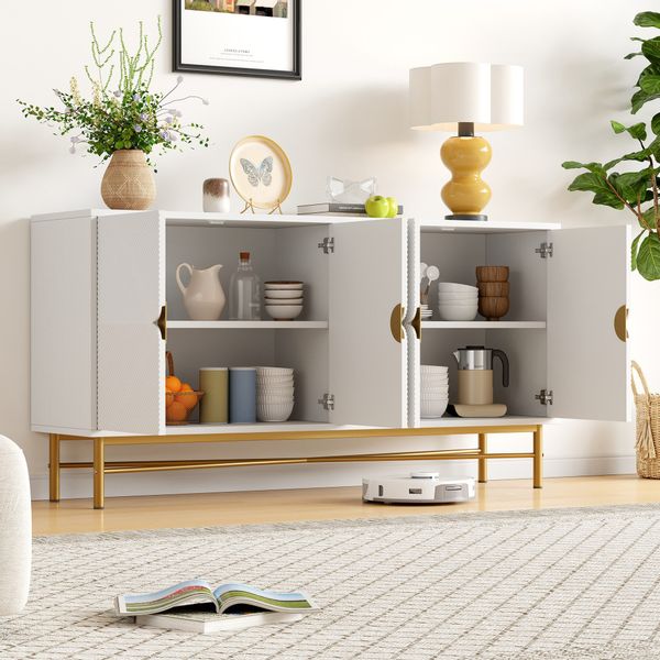 Flieks Sideboard mit 4 Türen und günstig online kaufen