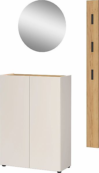 GERMANIA Garderoben-Set "Alviano" 3 Stk. tlg. günstig online kaufen