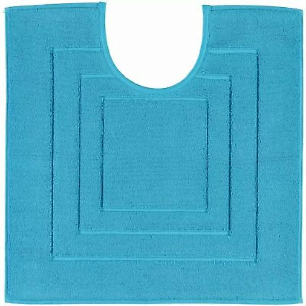 Vossen Badematte Calypso Feeling turquoise - 557 blau Gr. 60 x 100 günstig online kaufen