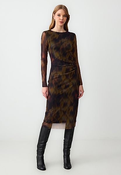 Jimmy Key Midikleid Slim Fit Midi-Strickkleid günstig online kaufen