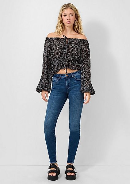 QS Skinny-fit-Jeans Jeans-Hose SADIE Jeans Sadie / Skinny Fit / Mid Rise / günstig online kaufen