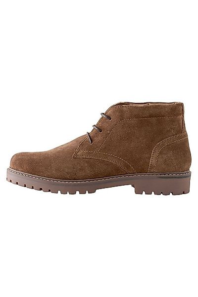 Next Robuste Lederstiefeletten Stiefelette (1-tlg) günstig online kaufen