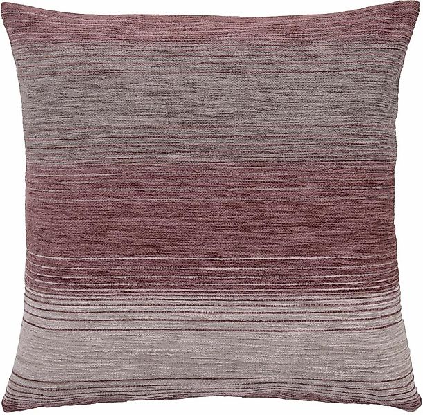 HOMING Dekokissen "Linn" Farbverlauf, modern, Streifen, Kissenhülle ohne Fü günstig online kaufen