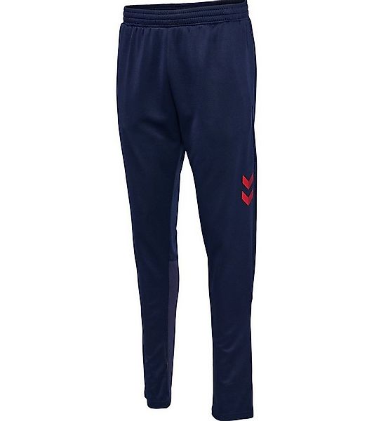 hummel Trainingshose hmlQ4 Poly Pant (Interlock-Stoff) lang marineblau Herr günstig online kaufen