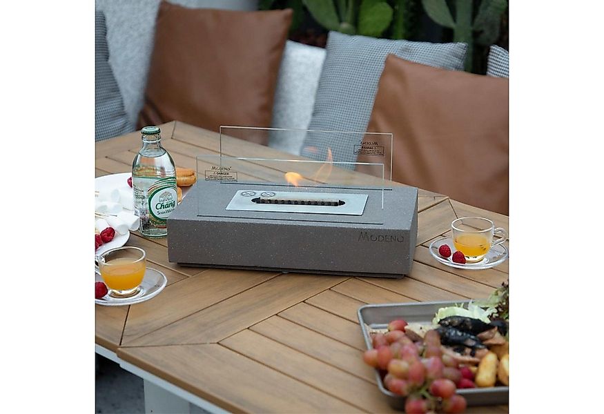 MODENO Tischfeuer KIRA Ethanol Tischfeuerstelle, Tischkamin, Dekokamin, Bet günstig online kaufen