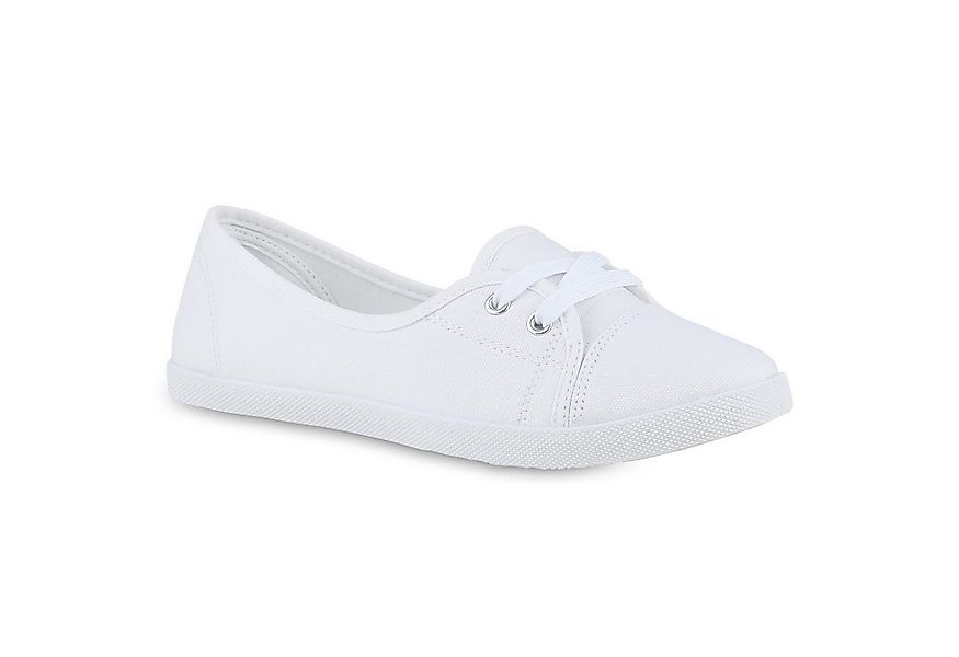 VAN HILL 841298 Sneaker Ballerinas Damen Sportliche Ballerinas Bequeme Basi günstig online kaufen