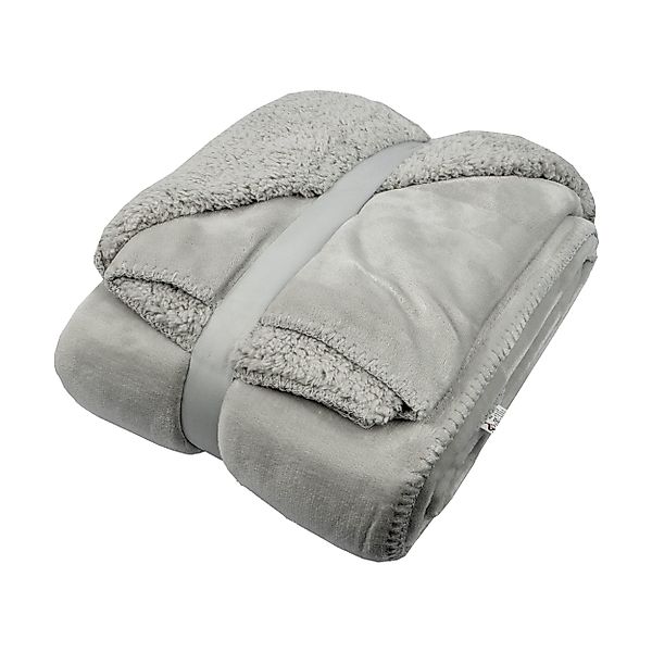 Wohndecke Flanell und Sherpa, VIVA Home, günstig online kaufen
