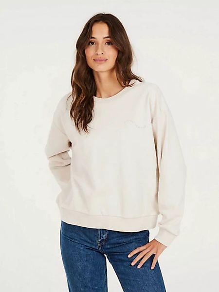 Protest Sweatshirt Protest Sweatshirt Prtoriana Kit Off White S günstig online kaufen