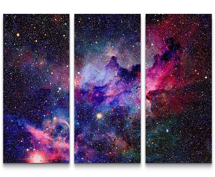 Sinus Art Leinwandbild Nebel und Galaxien günstig online kaufen