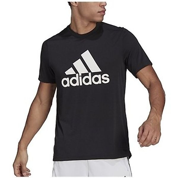 adidas  T-Shirt Aeroready Designed 2 Move Feelready Sport Logo Tee günstig online kaufen