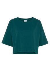 LASCANA Oversize-Shirt mit Schriftzug auf dem Rücken günstig online kaufen
