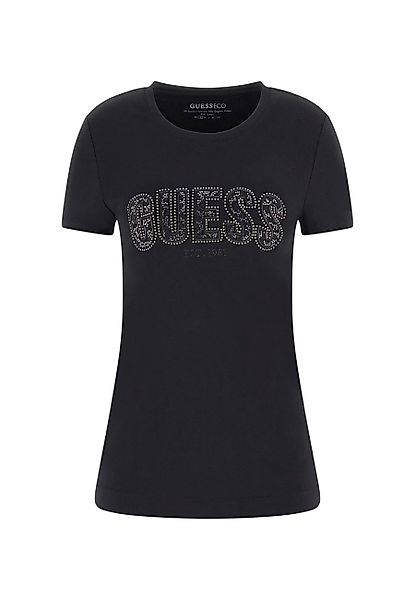 Guess T-Shirt T-Shirt LOGO LACE Kurzarmshirt günstig online kaufen