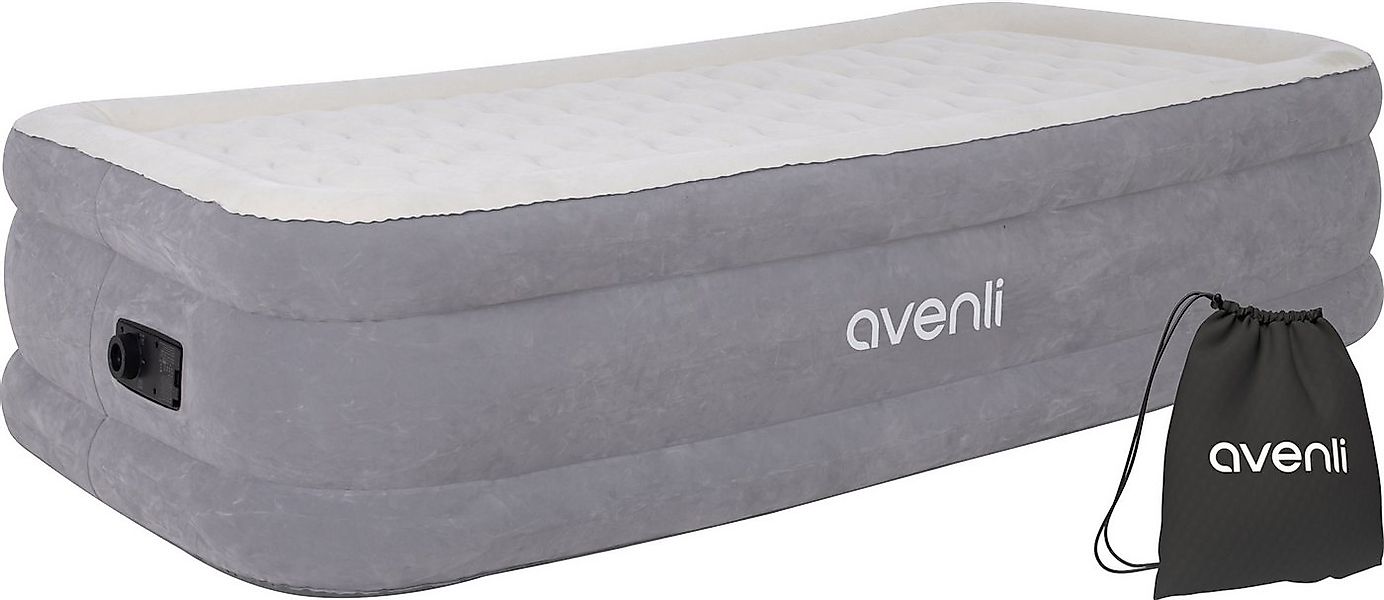 Avenli Luftbett Luftmatratze selbstaufblasend 191x99x46cm hoch, (Gästebett günstig online kaufen