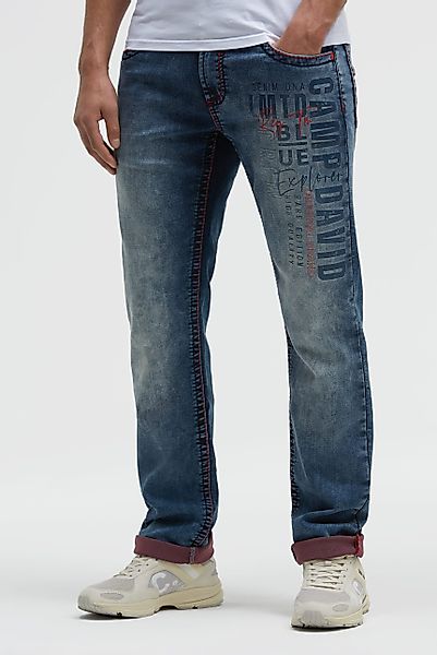 CAMP DAVID Regular-fit-Jeans mit normaler Leibhöhe günstig online kaufen
