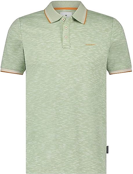 State of Art Polo Slubmelange Leaf Green - Größe XXL günstig online kaufen