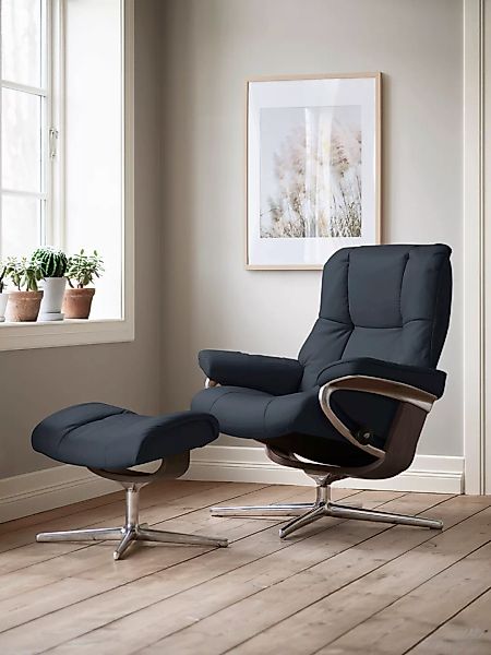 Stressless Relaxsessel "Mayfair", mit Cross Base, Größe S, M & L, Holzakzen günstig online kaufen