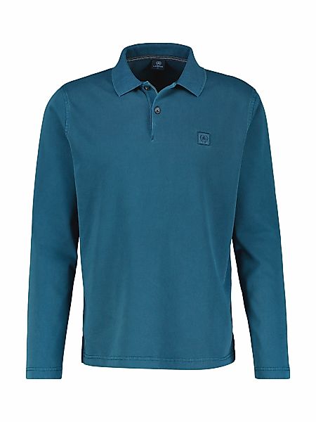 LERROS Langarm-Poloshirt, mit Logo Stickerei günstig online kaufen