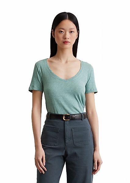 Marc OPolo T-Shirt "aus Organic Cotton Slub Jersey" günstig online kaufen