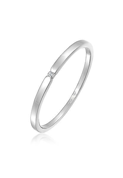 Elli DIAMONDS Verlobungsring Verlobungsring Diamant Weiß günstig online kaufen