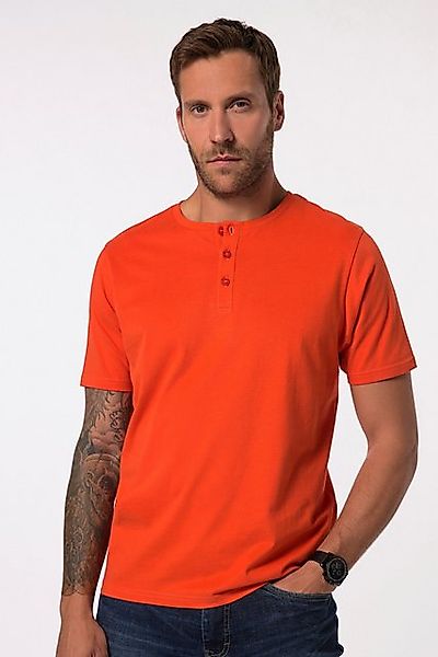 JP1880 T-Shirt JP1880 Henley Basic Knopfleiste Halbarm bis 7 XL günstig online kaufen