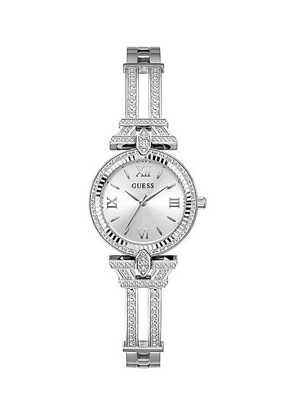 Guess Quarzuhr DELPHINE, (1-tlg), Quarz-Analoguhr günstig online kaufen
