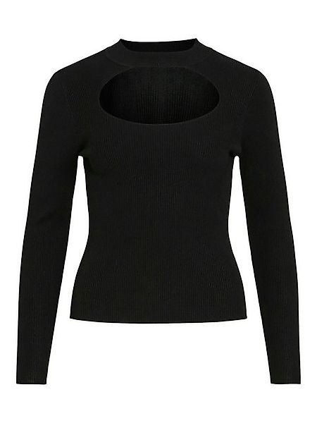 Vila Longpullover Regular Fit Rundhals gestricktes Oberteil VINELLY L/S NEC günstig online kaufen