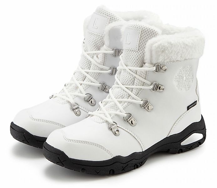 LASCANA Winterstiefelette "Winterboots, Outdoorstiefelette, Stiefel, Stiefe günstig online kaufen