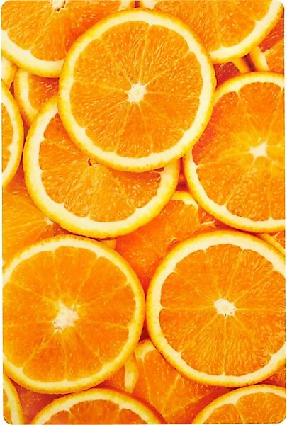 stuco Platzset »Summer Fruits Orange«, (Set, 6 St.) günstig online kaufen