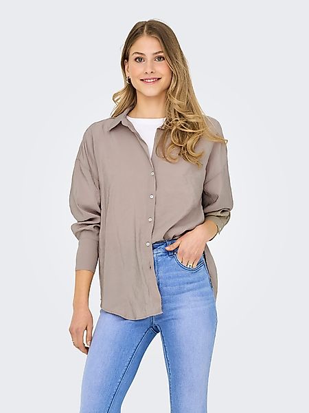 ONLY Hemdbluse ONLZAZIMA L/S LOOSE SHIRT günstig online kaufen