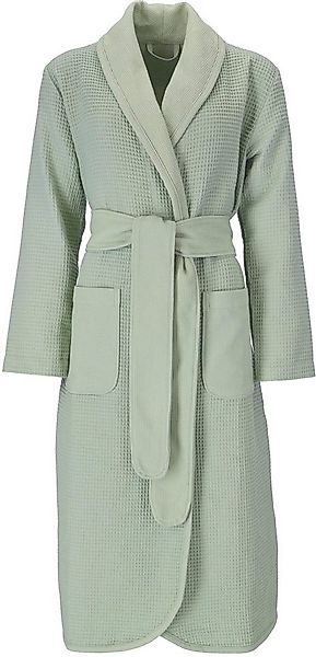Vossen Damenbademantel Catania, ideal für Sauna & Spa, Hotelbademantel, Mor günstig online kaufen