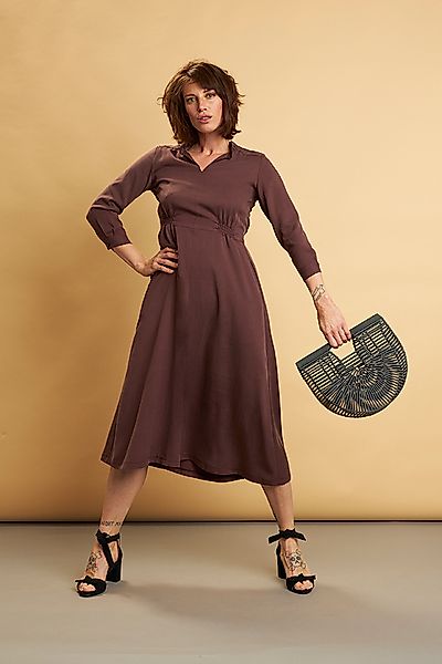 Kleid "Meike" Aus Lyocell Twill günstig online kaufen