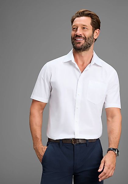 Mans World Kurzarmhemd Kurzarm günstig online kaufen