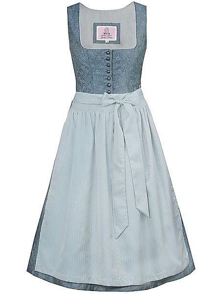 MarJo Dirndl Dirndl Eggenthal 70cm Länge capriblau günstig online kaufen
