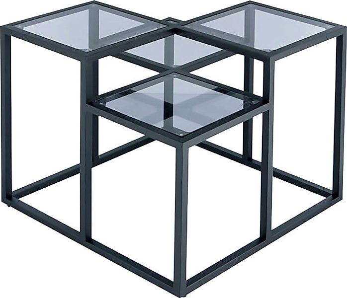 Kayoom Beistelltisch »Steps 625, Beistelltisch in elegantem Design, würfelf günstig online kaufen