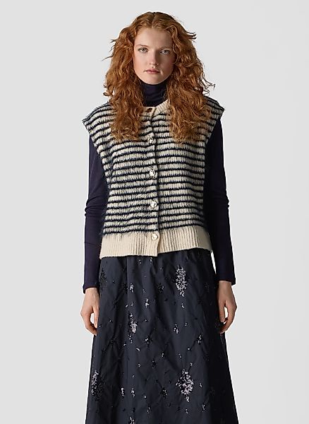 LeComte Strickweste "Strickweste" günstig online kaufen