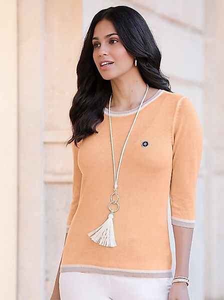 Witt Strickpullover 3/4 Arm-Pullover . günstig online kaufen