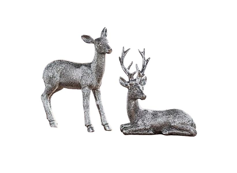 Home-trends24.de Dekofigur Hirsch Reh Figur Tier günstig online kaufen