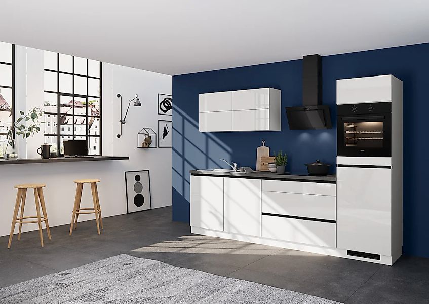 IMPULS KÜCHEN ""Hamburg", Ausrichtung wählbar, Schubkästen mit Soft-Close," günstig online kaufen