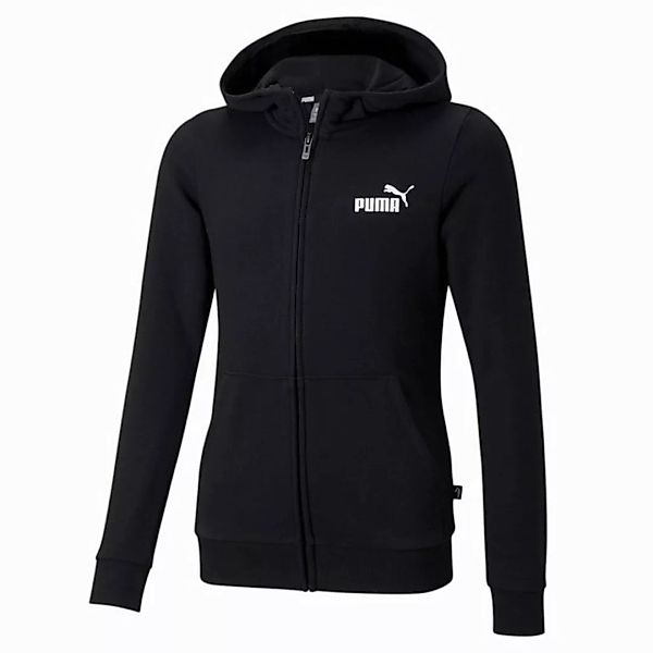 PUMA Kapuzensweatshirt ESS SMALL LOGO FULL-ZIP HOODIE TR G günstig online kaufen