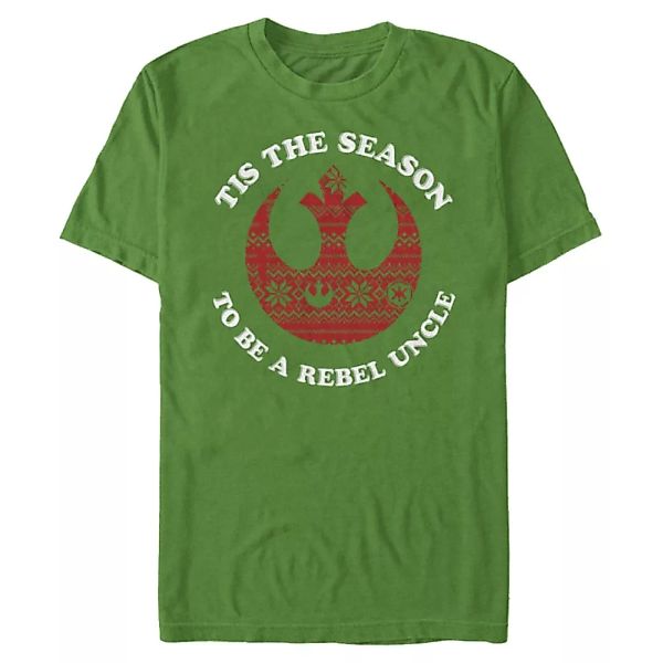 Star Wars - Rebel Uncle - Weihnachten - Männer T-Shirt günstig online kaufen